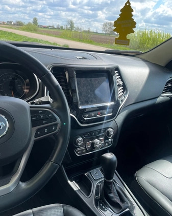 Jeep Cherokee cena 88900 przebieg: 46000, rok produkcji 2021 z Łapy małe 742